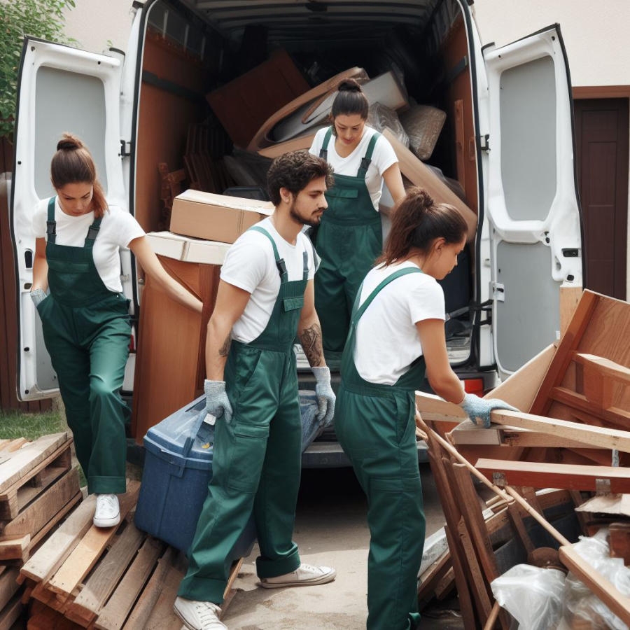 Qué precio tiene el vaciado de pisos de muebles en L'Hospitalet de Llobregat